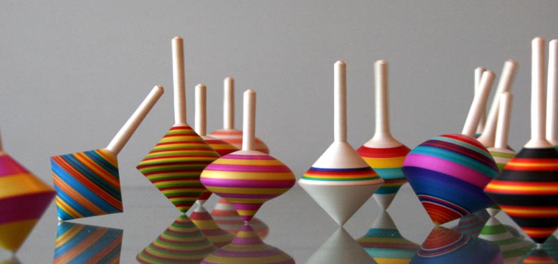 woodturning spinning tops